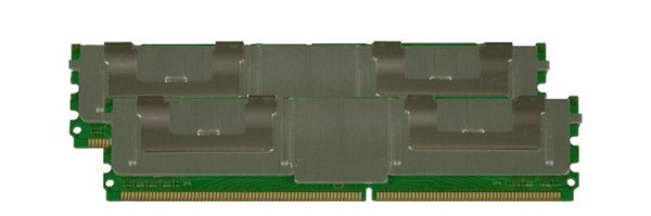 2x2GB Mushkin Proline 4GB DDR2 FBDIMM PC2-5300 Fully Buffered 