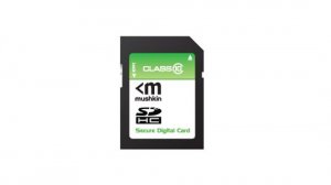 32GB SDHC card